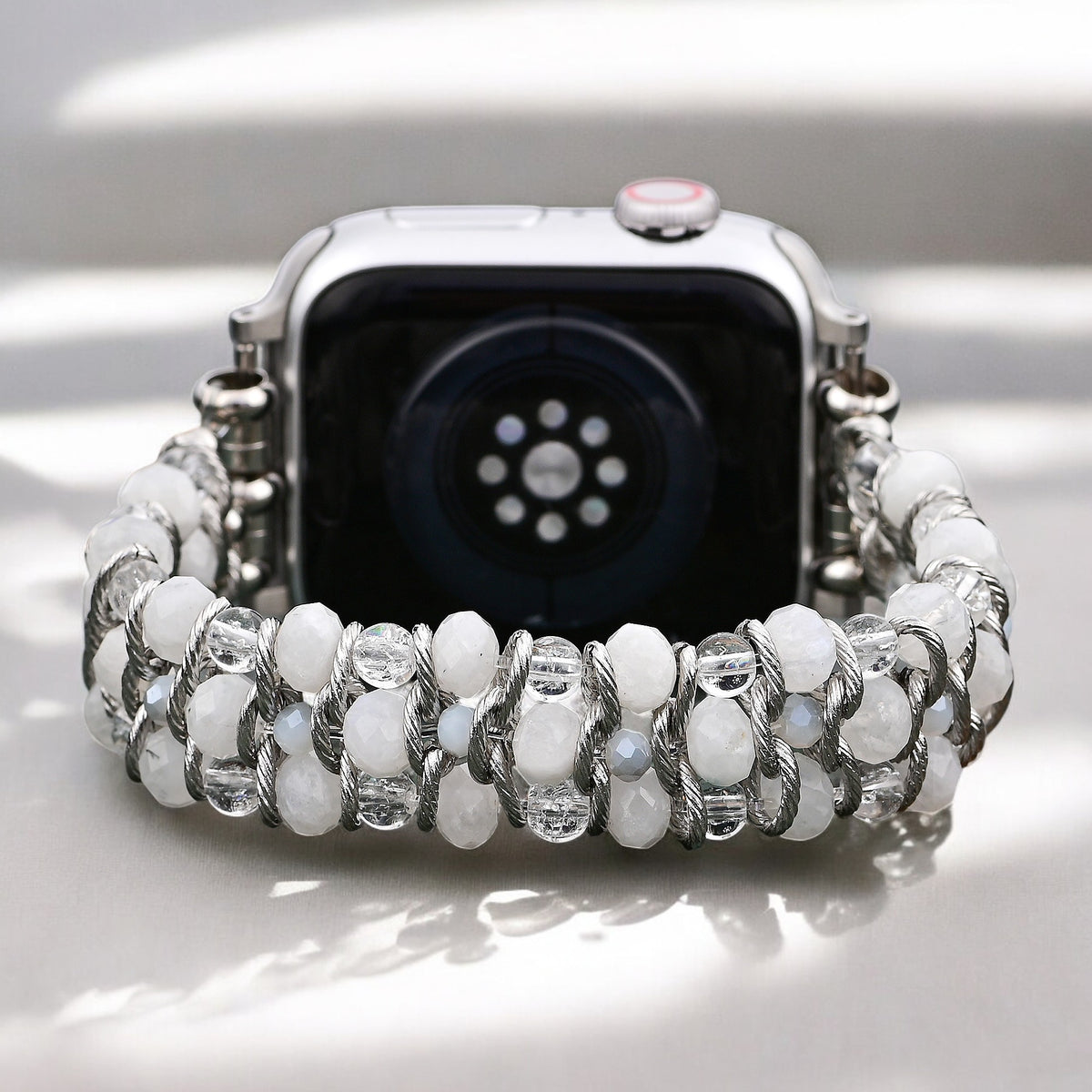 Cinturino intrecciato elasticizzato Moon Mirage per Apple Watch
