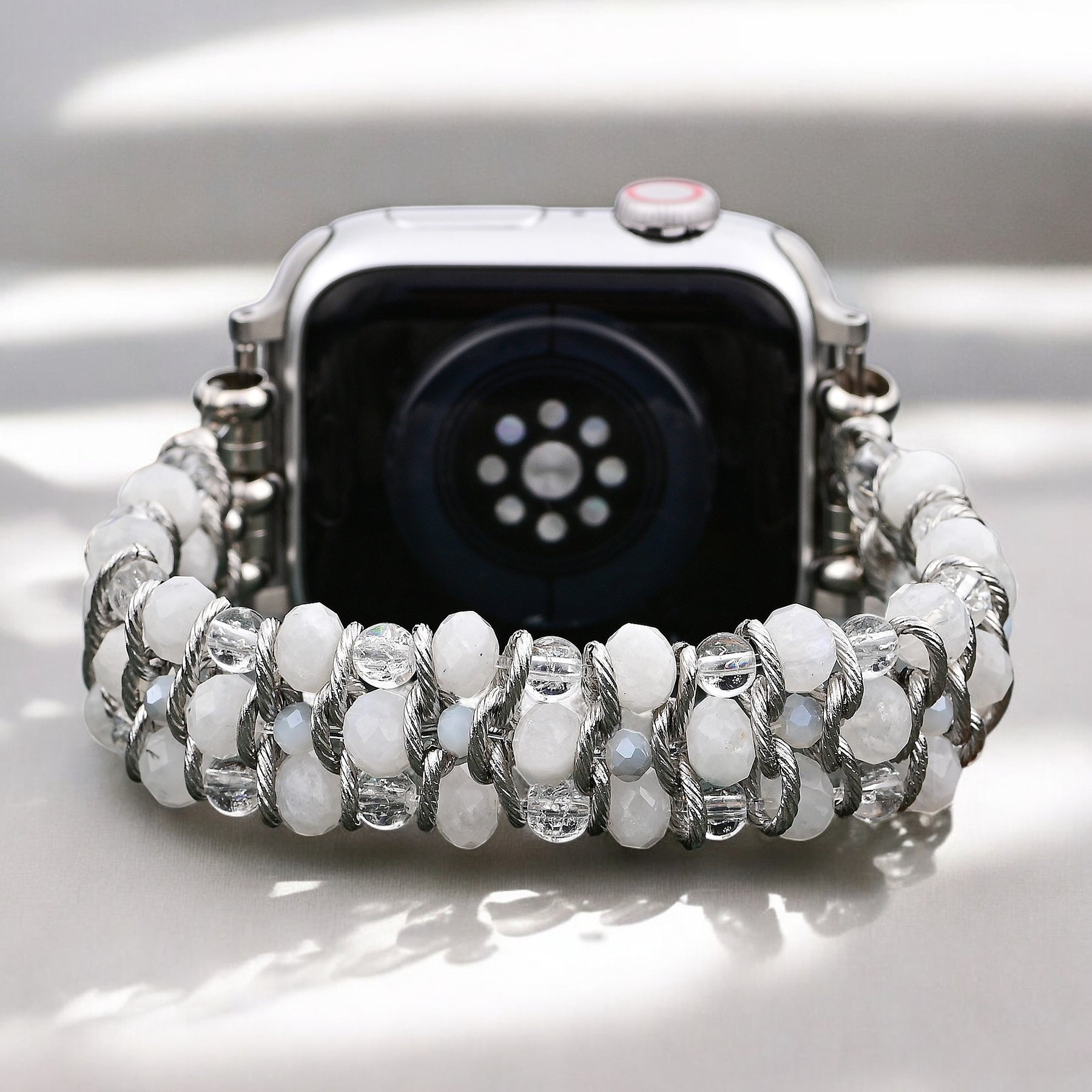 Cinturino intrecciato elasticizzato Moon Mirage per Apple Watch