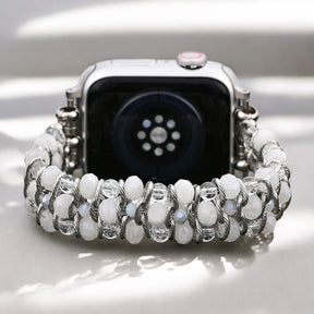Cinturino intrecciato elasticizzato Moon Mirage per Apple Watch