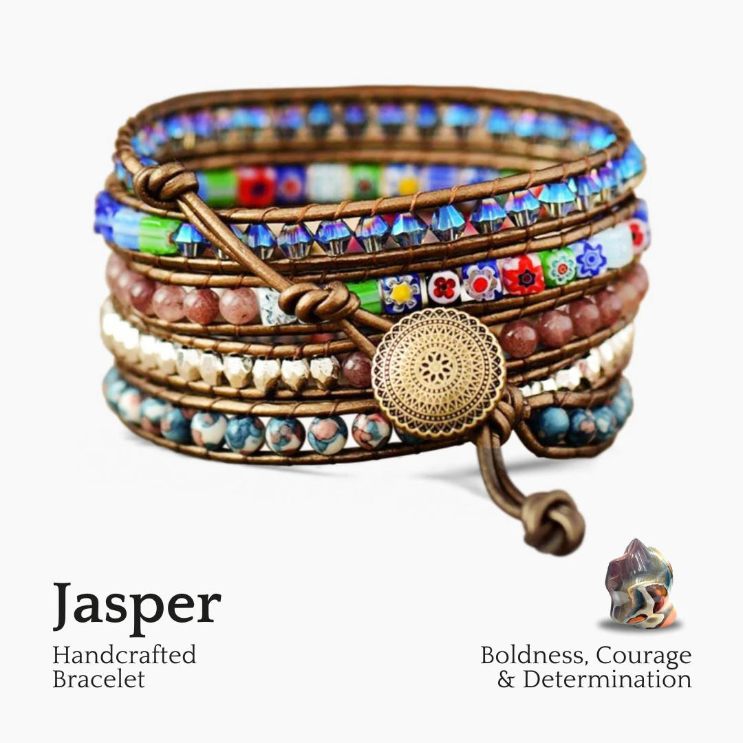 Bracciale con Fascia Protettiva Imperial Flower