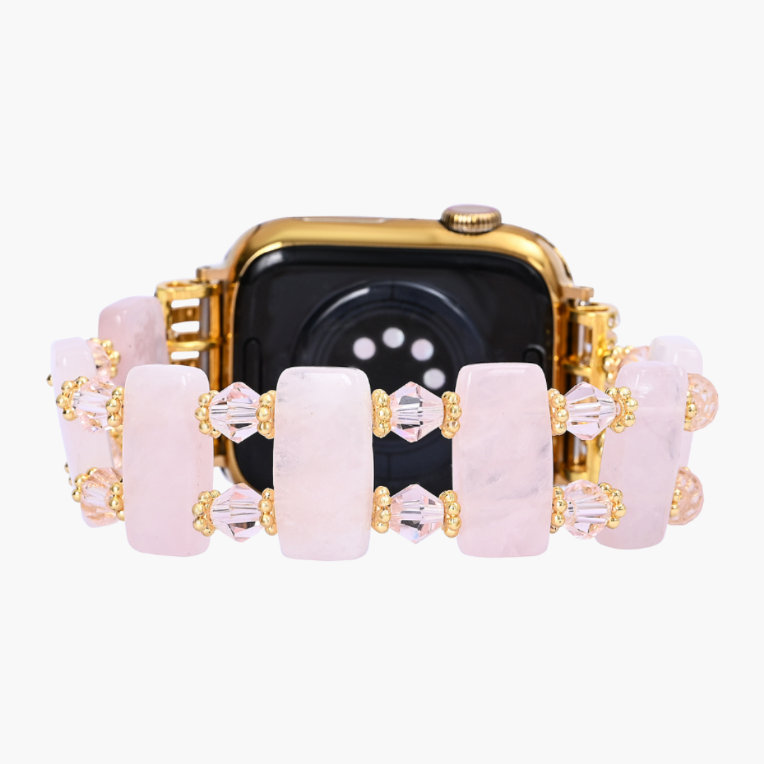 Cinturino Elasticizzato Rose Harmony per Apple Watch