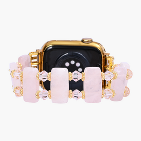 Cinturino Elasticizzato Rose Harmony per Apple Watch
