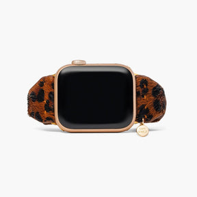 Cinturino Apple Watch in pelle marrone Panthera