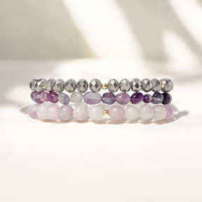 Cinturino Apple Watch Lepidolite Glow