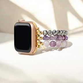 Cinturino Apple Watch Lepidolite Glow