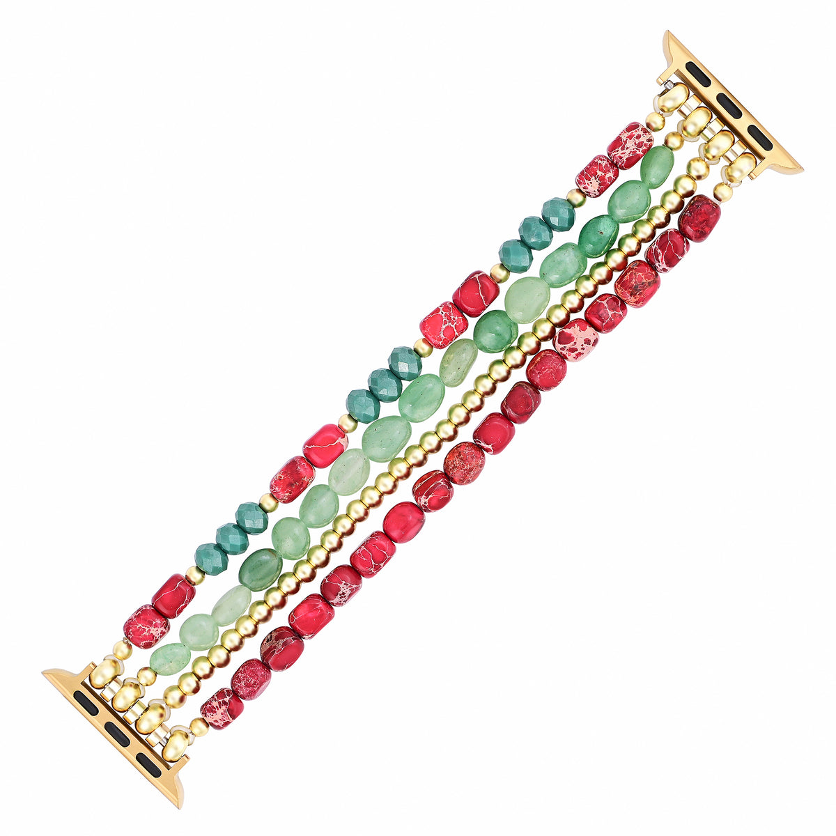 Cinturino Apple Watch Evergreen Gold Elegance Natale