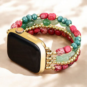 Cinturino Apple Watch Evergreen Gold Elegance Natale
