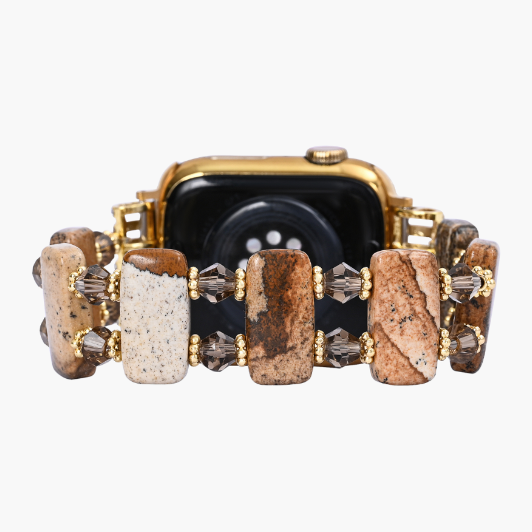 Cinturino Elasticizzato Desert Jasper per Apple Watch