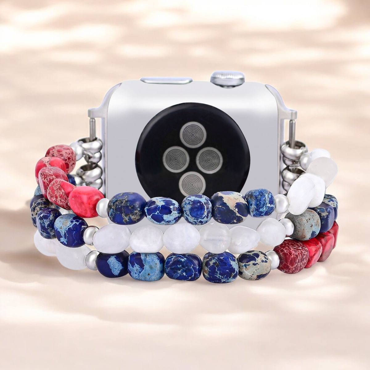 Cinturino Apple Watch elasticizzato Independence Flame