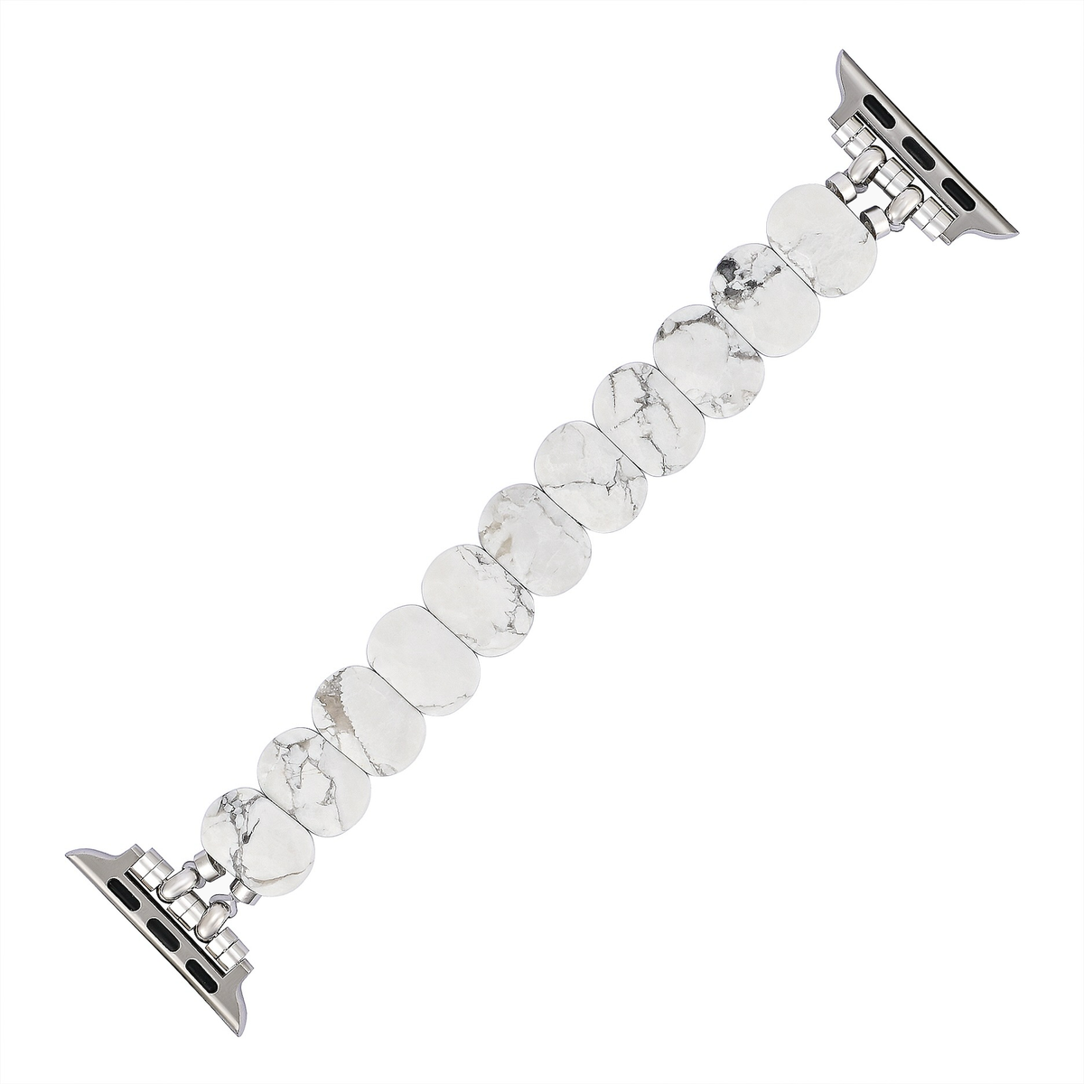Bracciale elastico Whimsical Howlite per Apple Watch