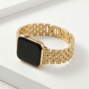 Cinturino di lusso Golden Chic per Apple Watch