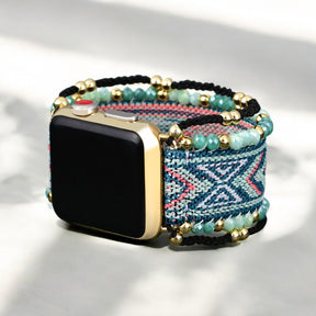 Cinturino Oceanic Cobalt per Apple Watch