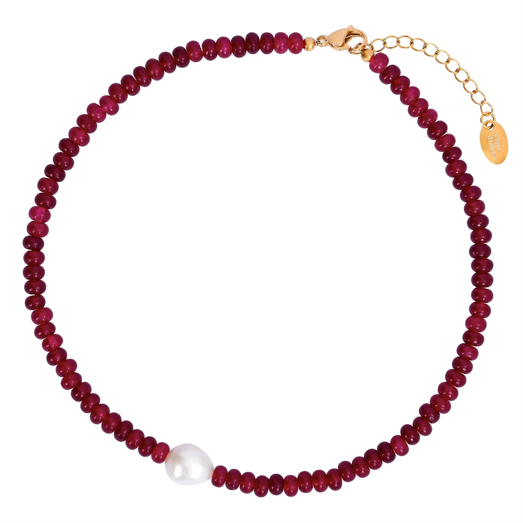 Collana Armonia Perla di Giada