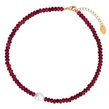 Collana Armonia Perla di Giada