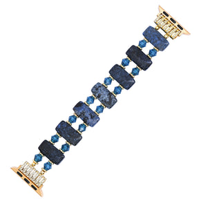 Cinturino Apple Watch Intense Ocean Twilight Stretch