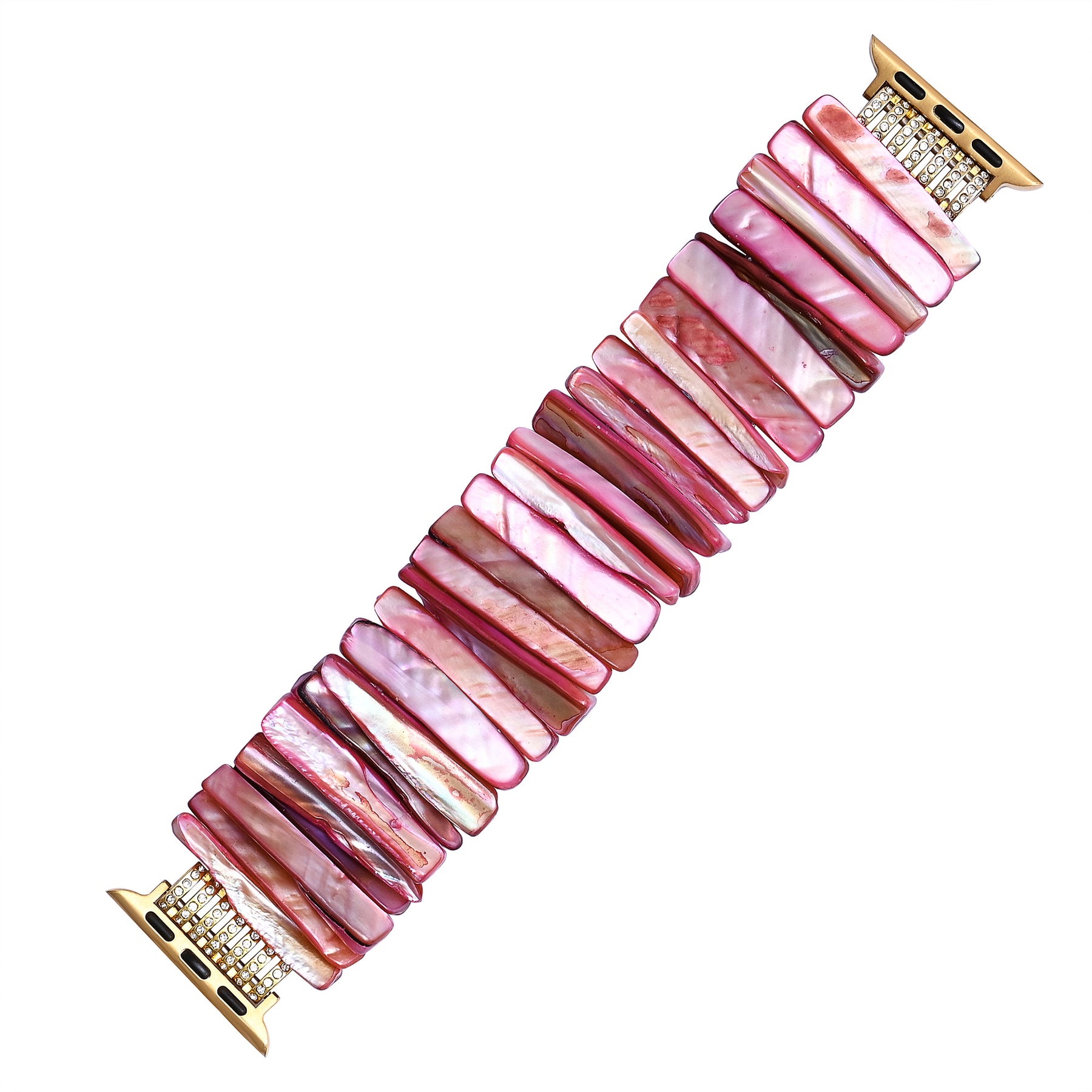 Cinturino Elasticizzato Imperial Orchid Shell per Apple Watch