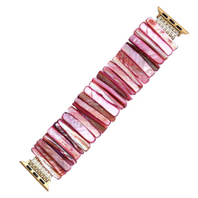 Cinturino Elasticizzato Imperial Orchid Shell per Apple Watch