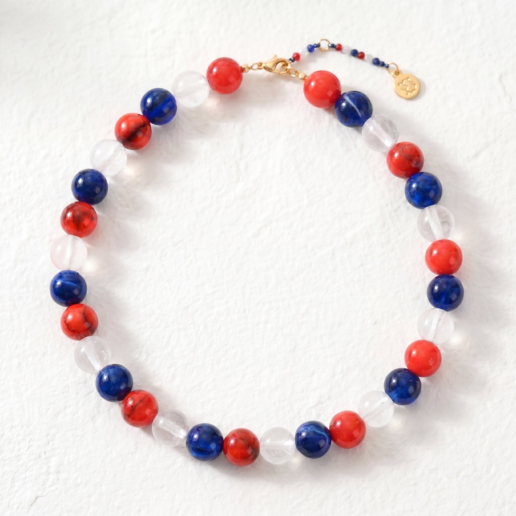 Collana Chunky America 250 con Perline