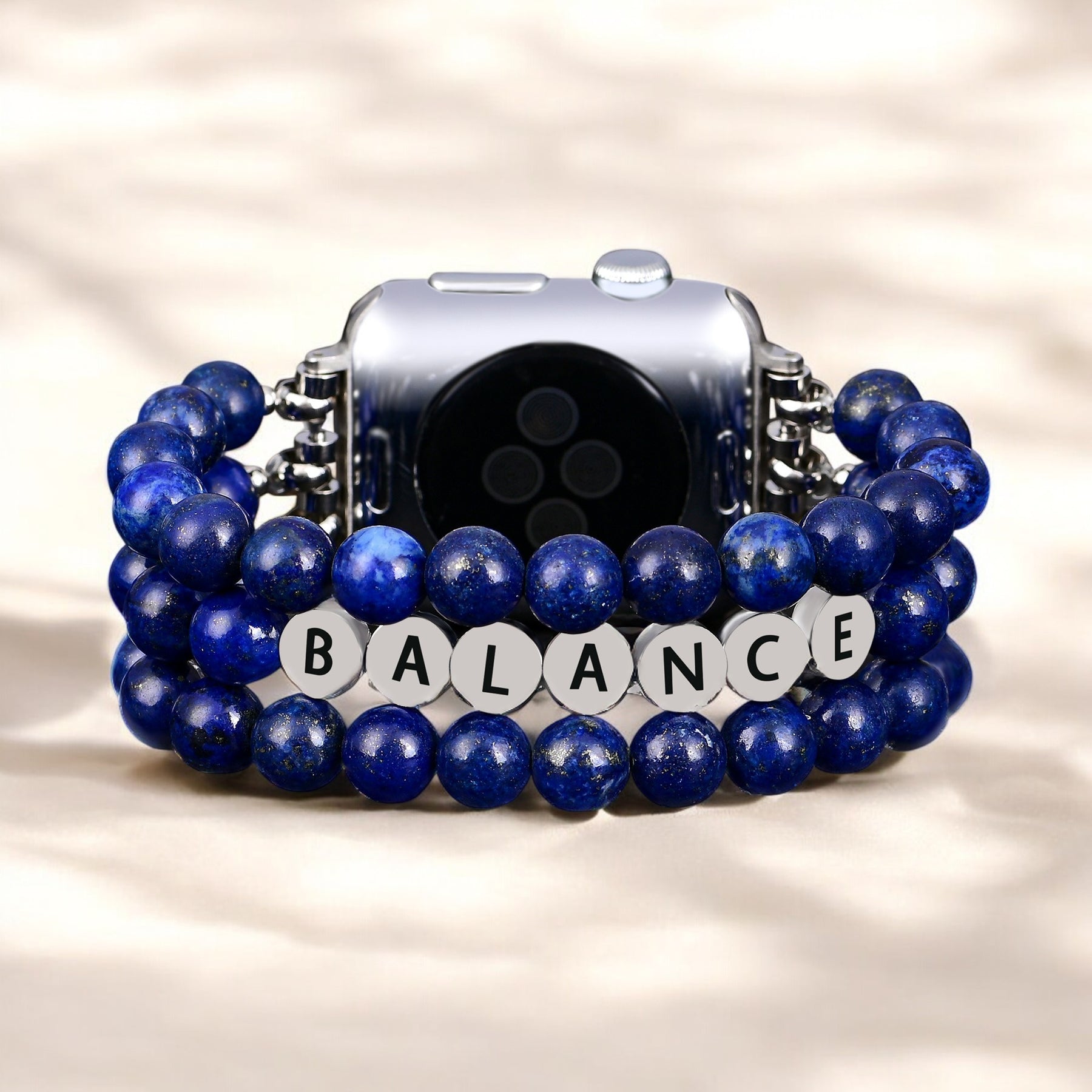Cinturino Apple Watch Lapis Lazuli Balance Inspiration