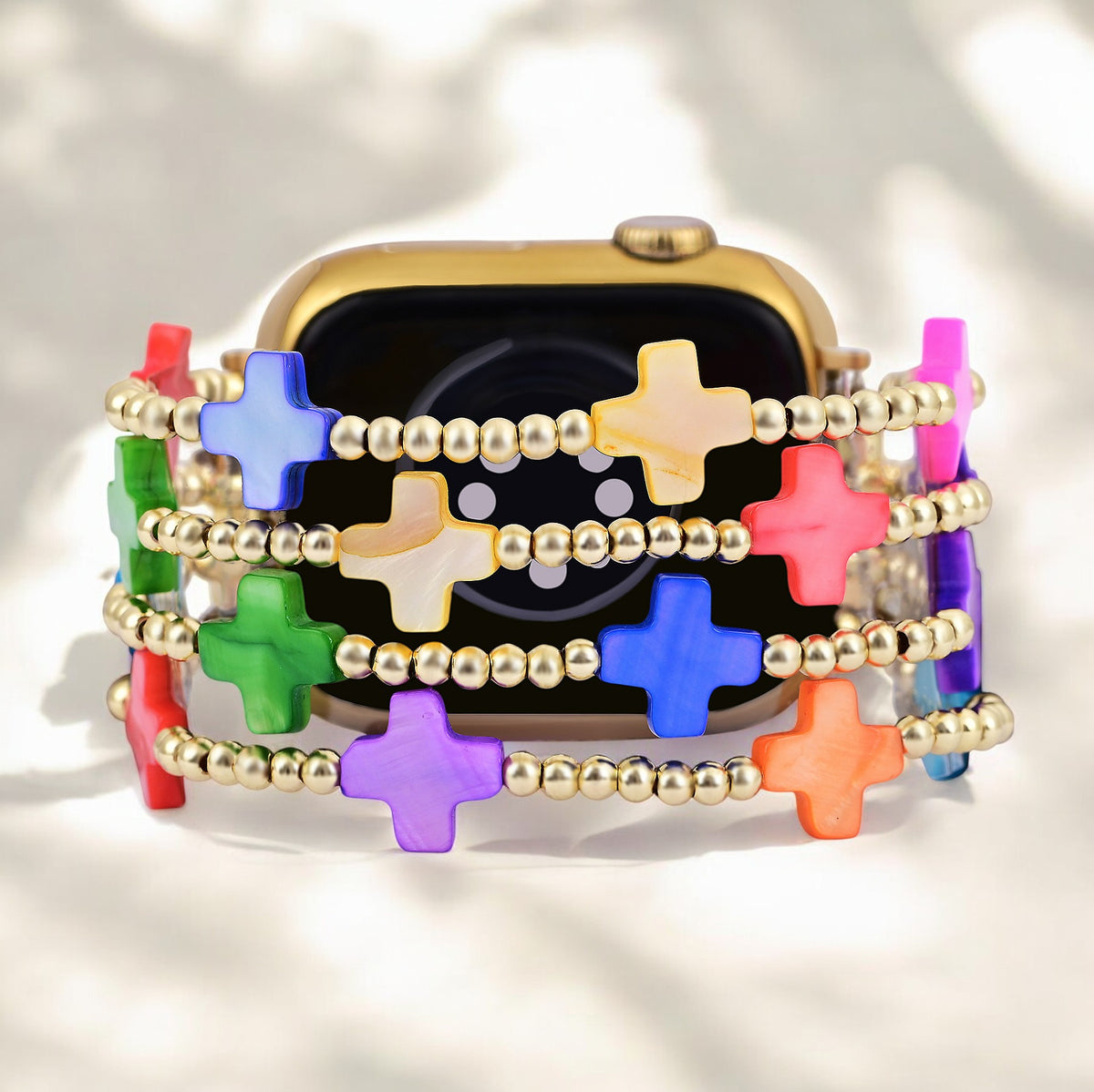 Cinturino Apple Watch Chakra Cross Stretch