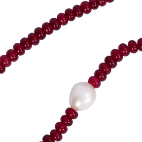 Collana Armonia Perla di Giada