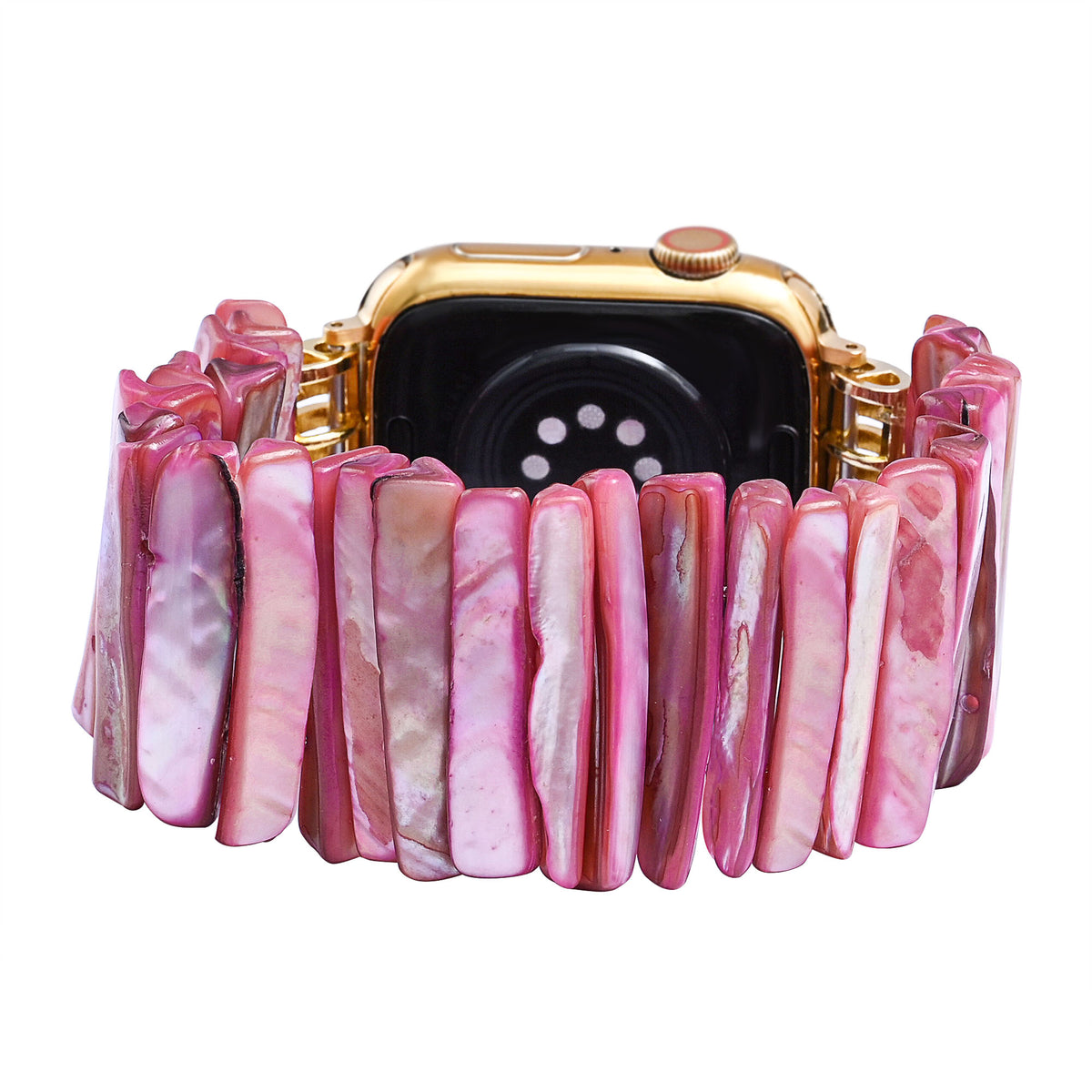 Cinturino Elasticizzato Imperial Orchid Shell per Apple Watch