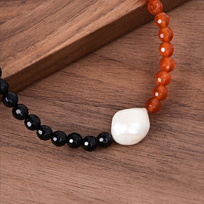 Collana di perle Winterberry