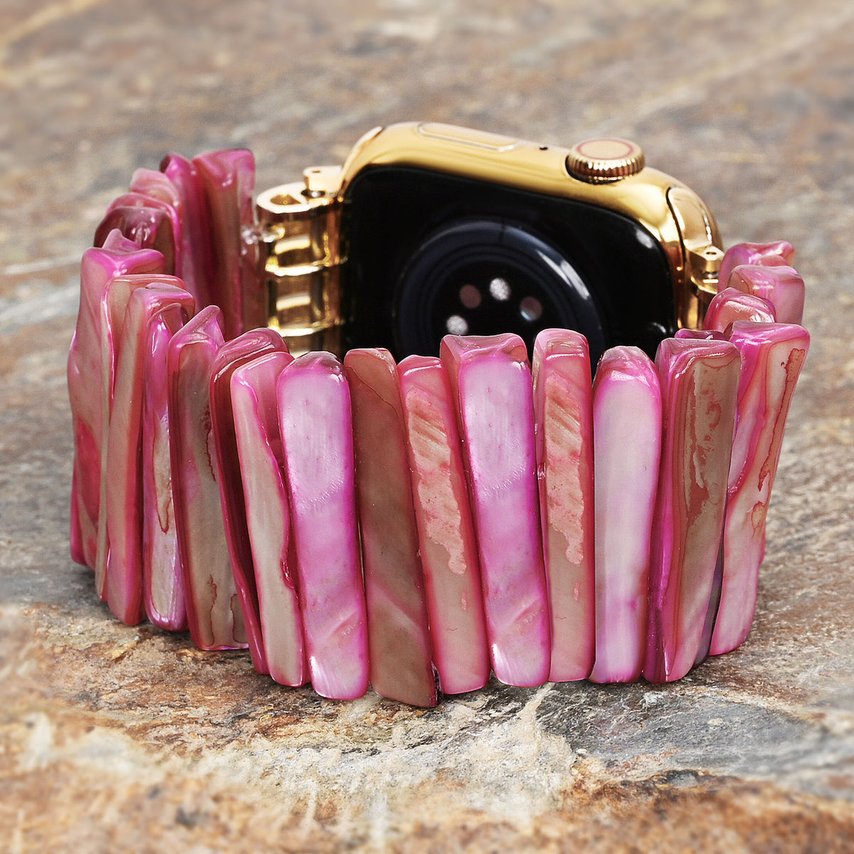 Cinturino Elasticizzato Imperial Orchid Shell per Apple Watch