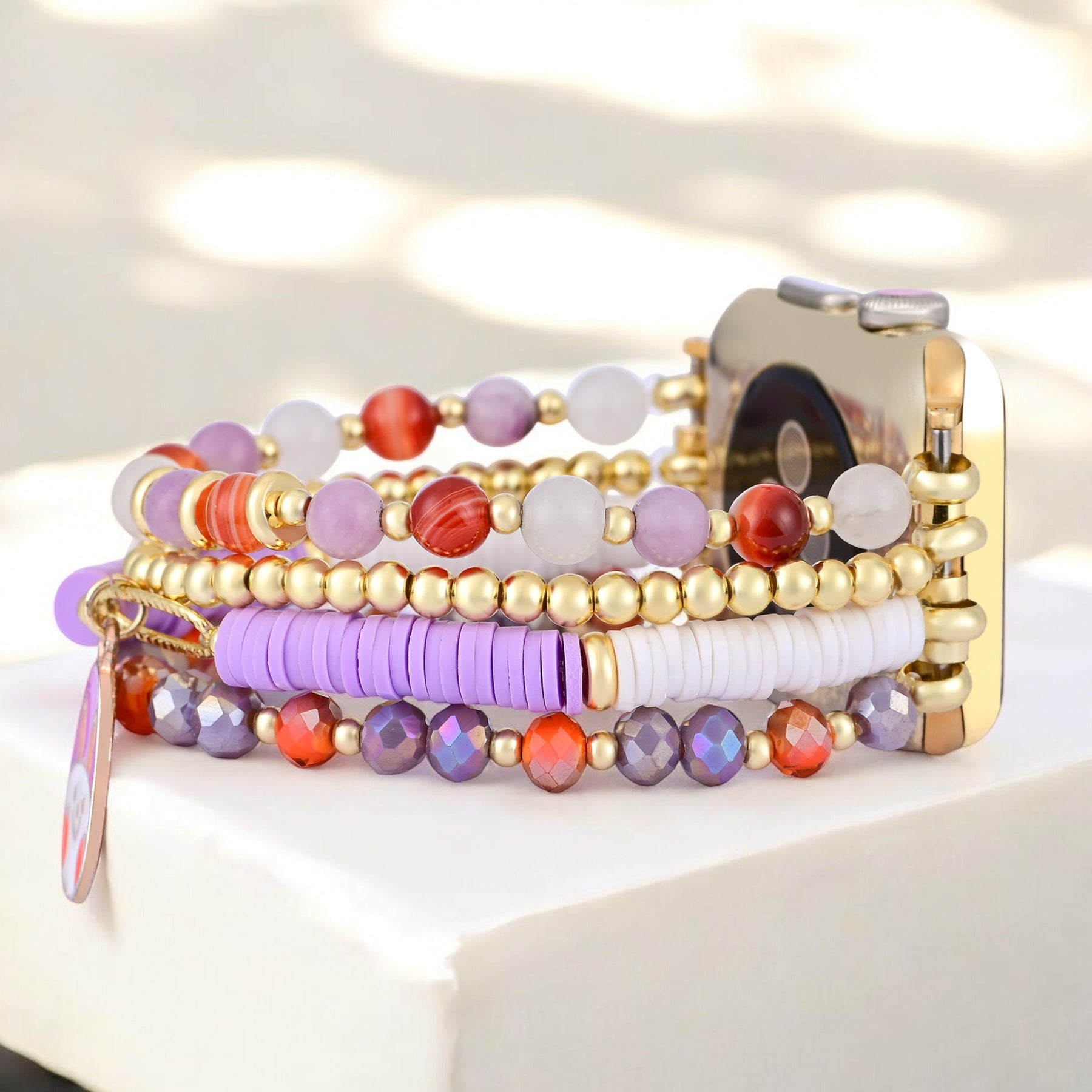 Cinturino Apple Watch Eggstraordinario Elasticizzato