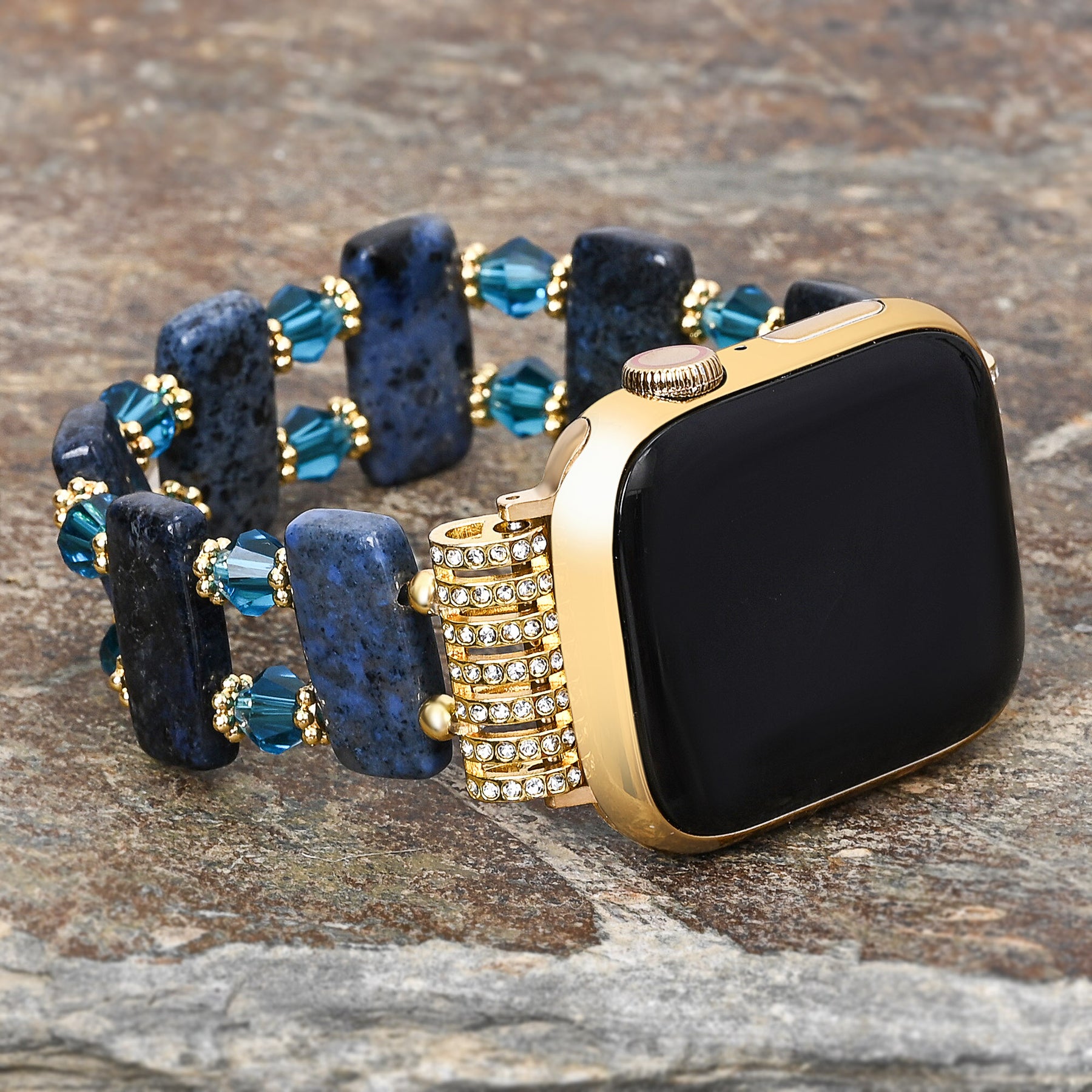 Cinturino Apple Watch Intense Ocean Twilight Stretch