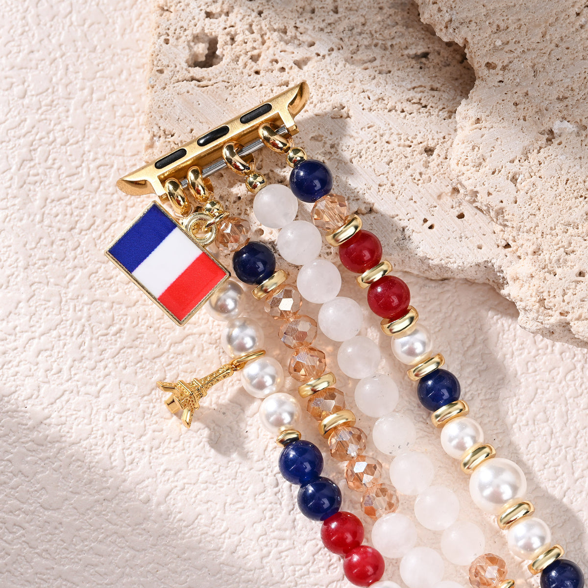 Cinturino elasticizzato Parisian Spirit per Apple Watch