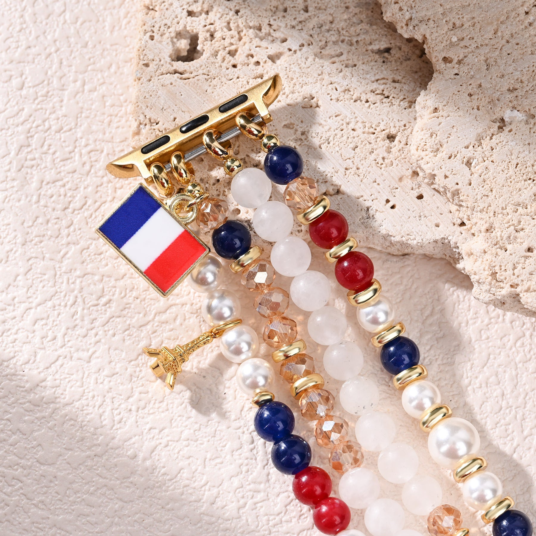 Cinturino elasticizzato Parisian Spirit per Apple Watch