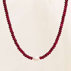 Collana Armonia Perla di Giada