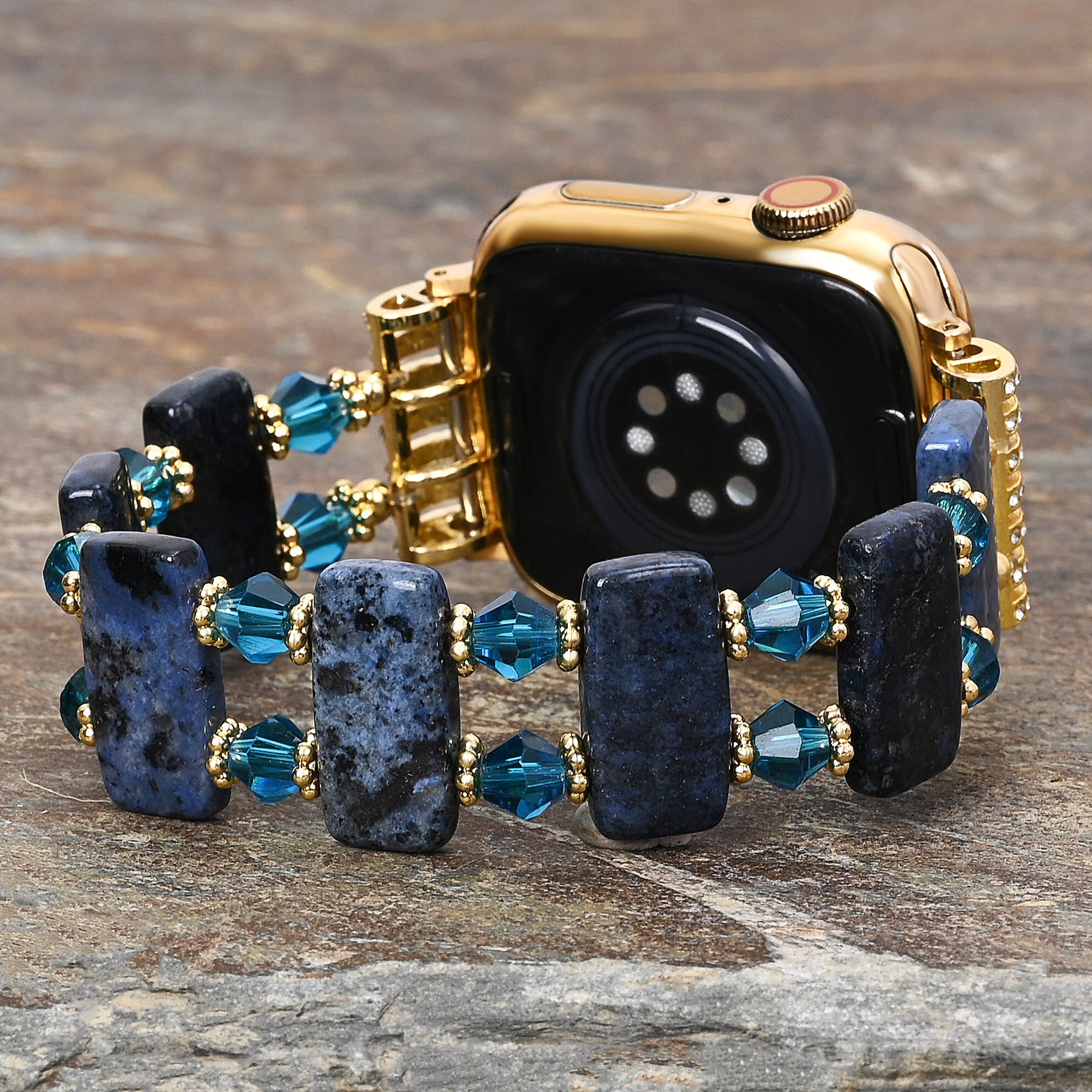 Cinturino Apple Watch Intense Ocean Twilight Stretch