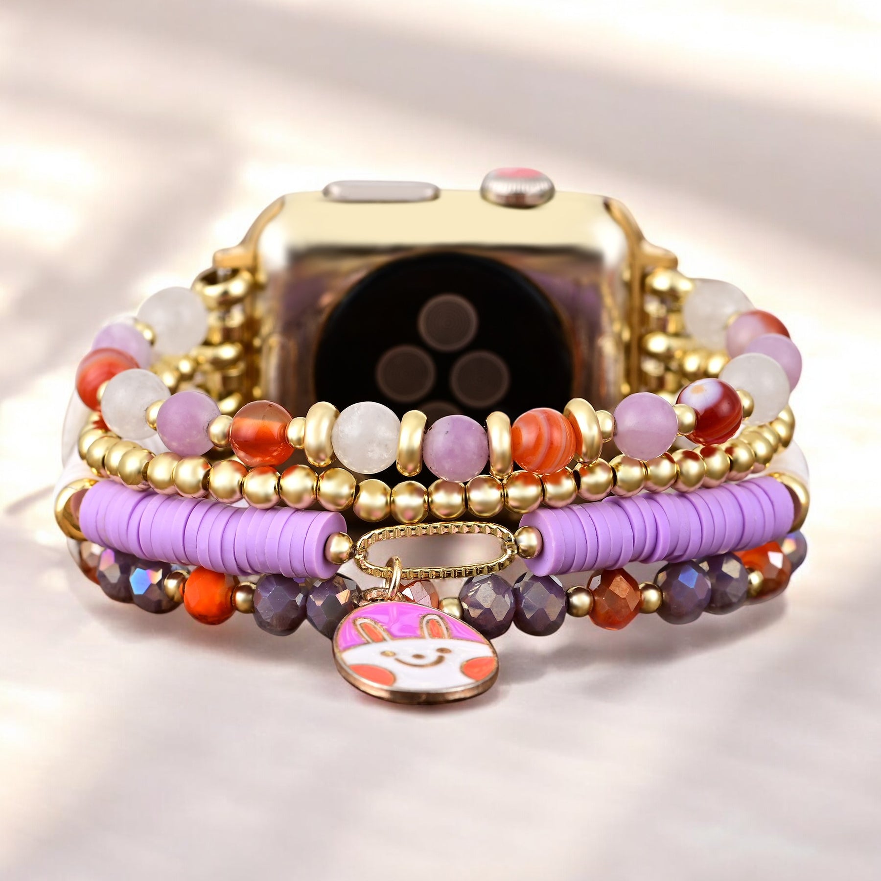 Cinturino Apple Watch Eggstraordinario Elasticizzato
