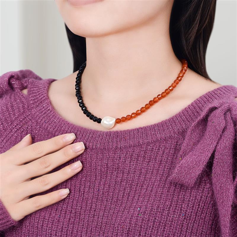 Collana di perle Winterberry