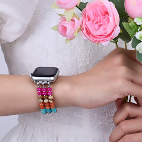 Cinturino Aura Bloom Stretch Apple Watch