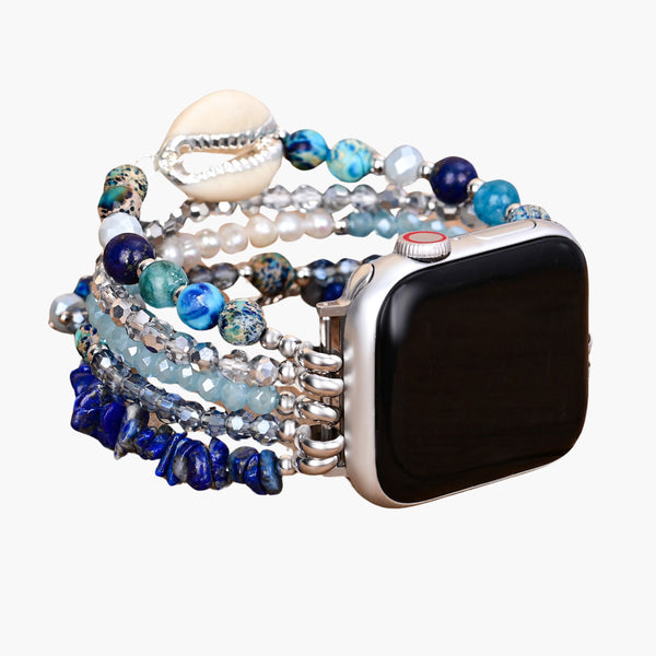 Cinturino Apple Watch Intense Jasper Glimmer Stretch