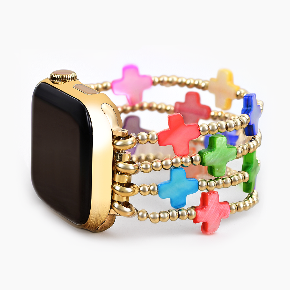 Cinturino Apple Watch Chakra Cross Stretch