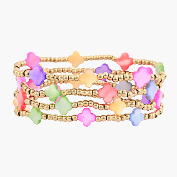 Bracciale di protezione dell'amore con amazzonite