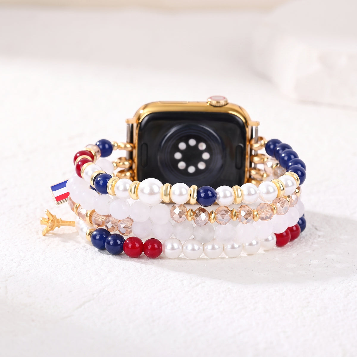 Cinturino elasticizzato Parisian Spirit per Apple Watch