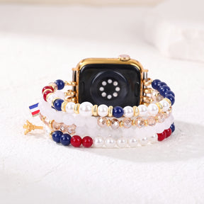 Cinturino elasticizzato Parisian Spirit per Apple Watch