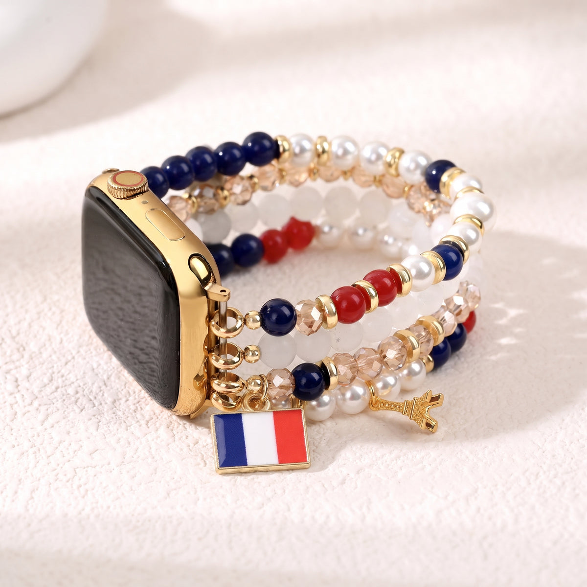 Cinturino elasticizzato Parisian Spirit per Apple Watch