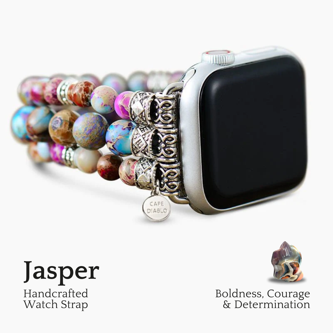 Cinturino Apple Watch Intense Jasper Stretch