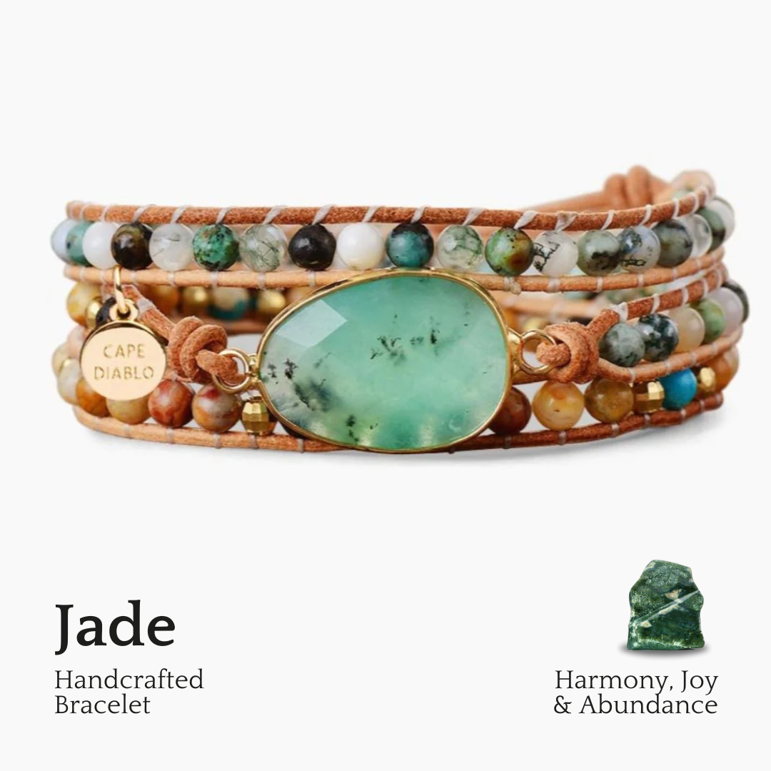 Bracciale di Giada Vitalità