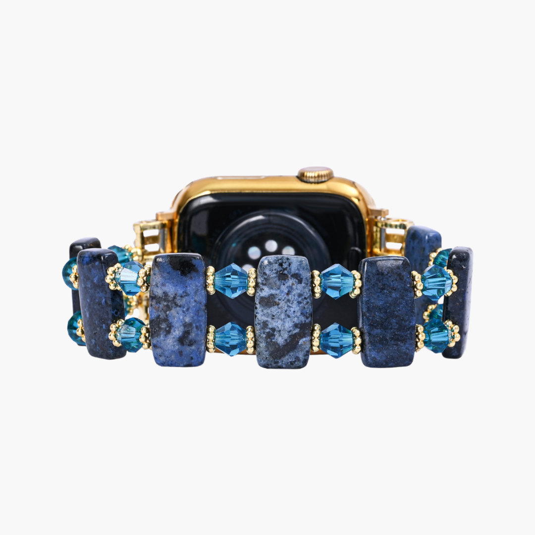Cinturino Apple Watch Intense Ocean Twilight Stretch