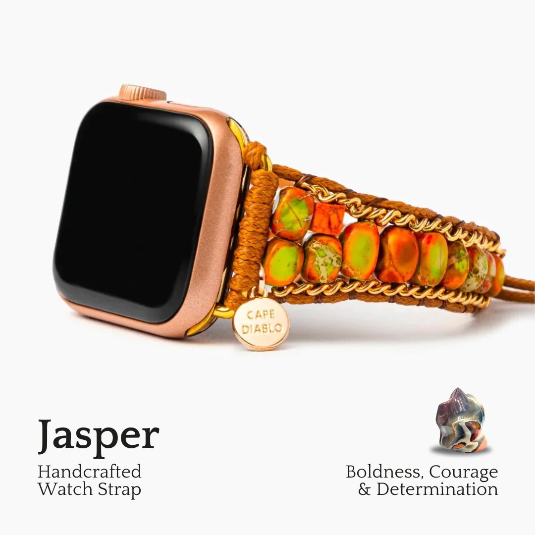 Cinturino per orologio Apple Jasper tropicale