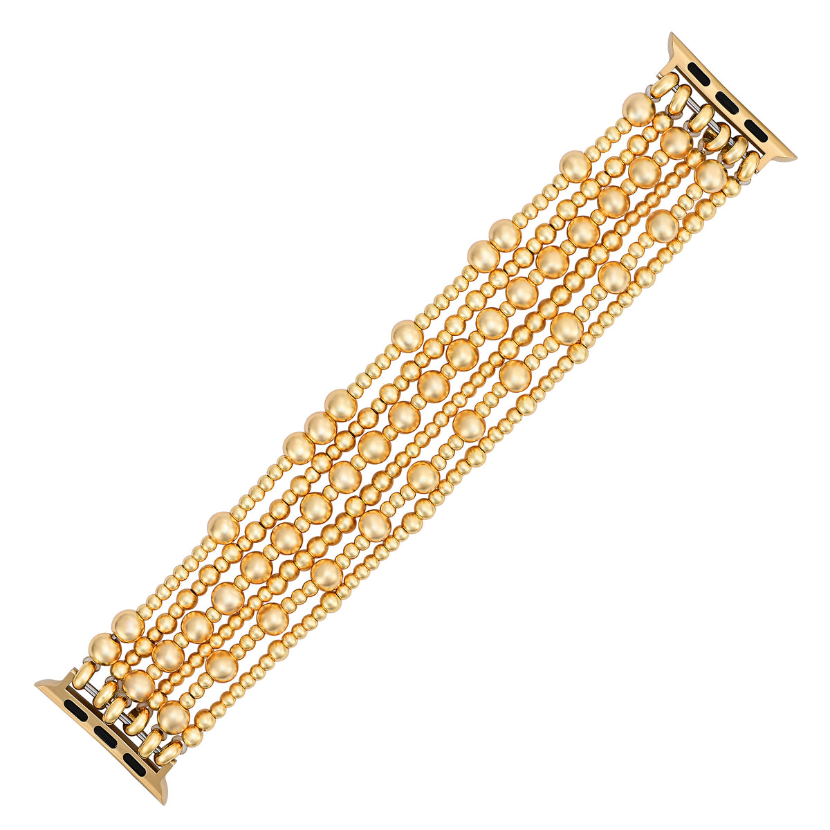 Cinturino Golden Demure Stretch per Apple Watch
