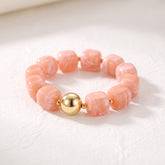 Bracciale massiccio Coral Dream
