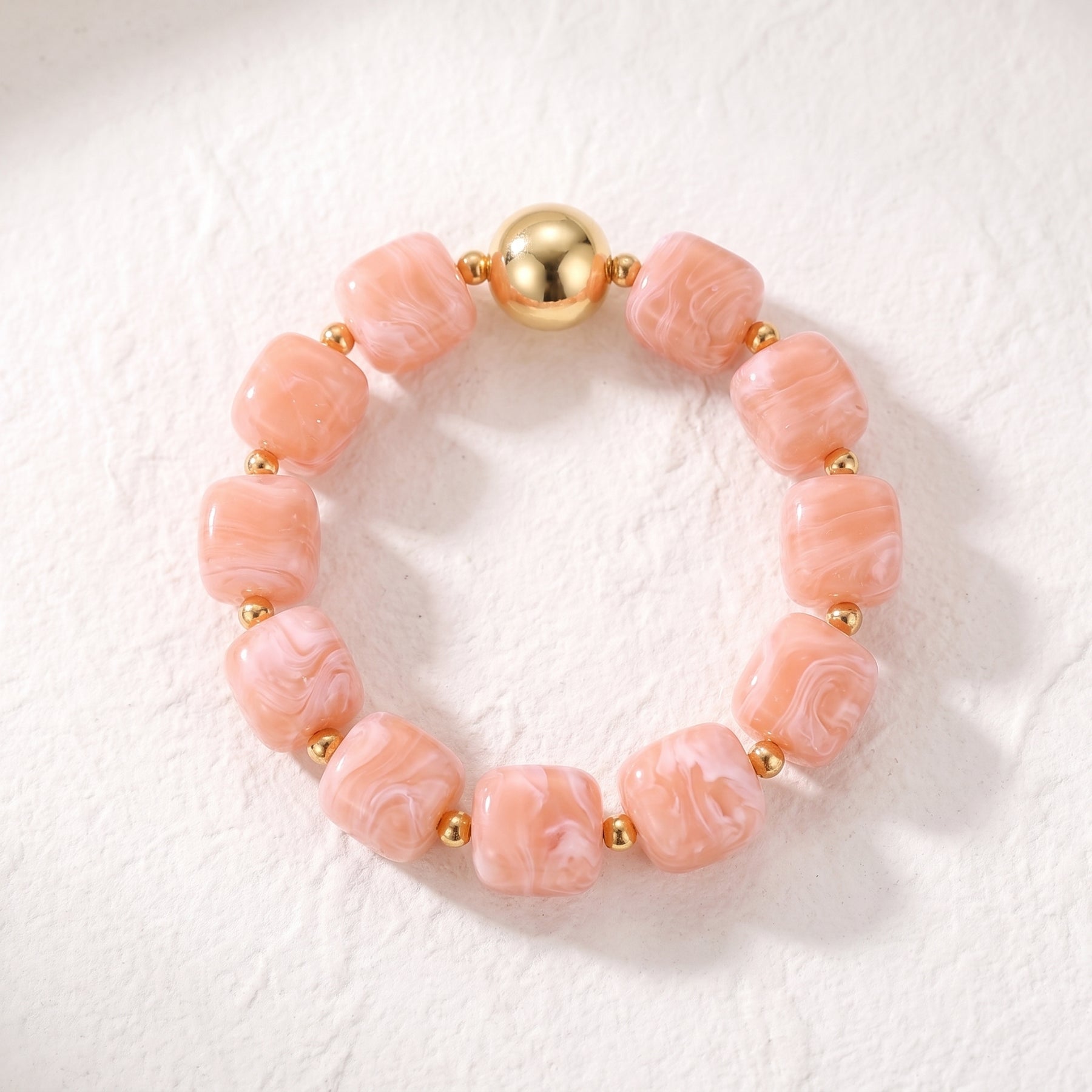 Bracciale massiccio Coral Dream